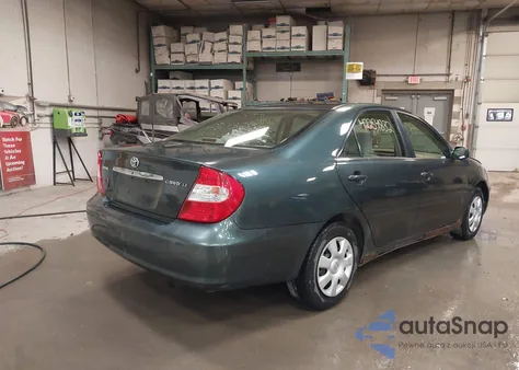 2003 Toyota Camry Le/Se/Xle z USA, uszkodzony, nr VIN 4T1BE32K034687046